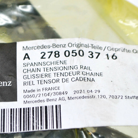 NEW MB GLE W166 ENGINE TIMING TENSIONER BAR W CHAIN LEFT A2780503716