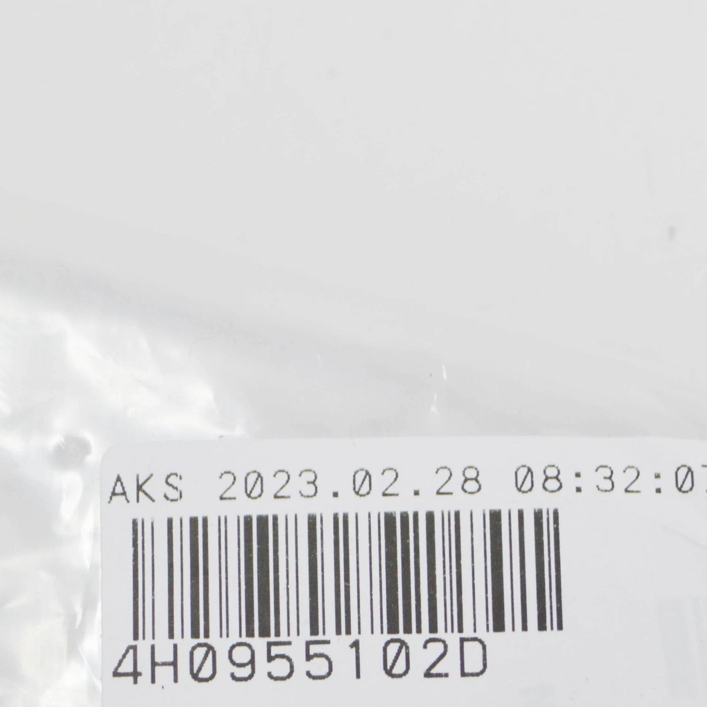 NEW AUDI A8 4H RIGHT HEADLIGHT LAMP WASHER CYLINDER 4H0955102D ORIGINAL