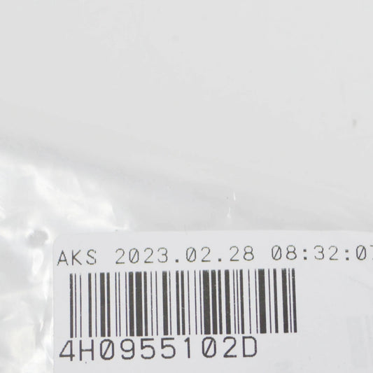 NEW AUDI A8 4H RIGHT HEADLIGHT LAMP WASHER CYLINDER 4H0955102D ORIGINAL