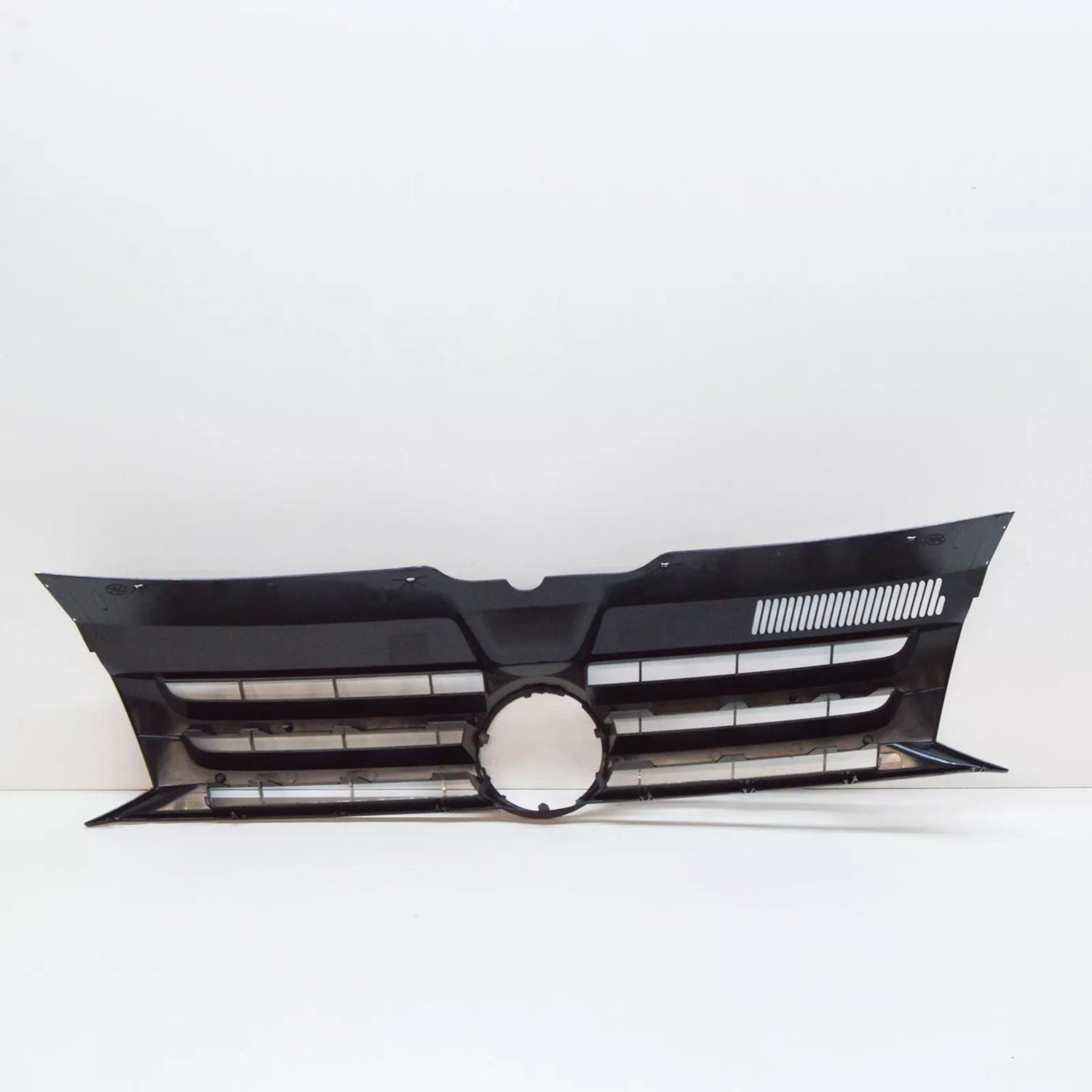 NEW VW TRANSPORTER V T5 FRONT BUMPER RADIATOR GRILLE 7E08536539B9