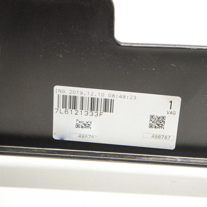 NEW VOLKSWAGEN TOUAREG 7L RADIATOR AIR GUIDE 7L6121333F