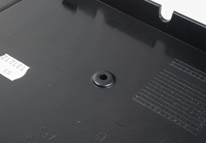 NEW AUDI Q5 FRONT GRILL NUMBER PLATE FILLER DELETE BLACK 8R0807285ET94