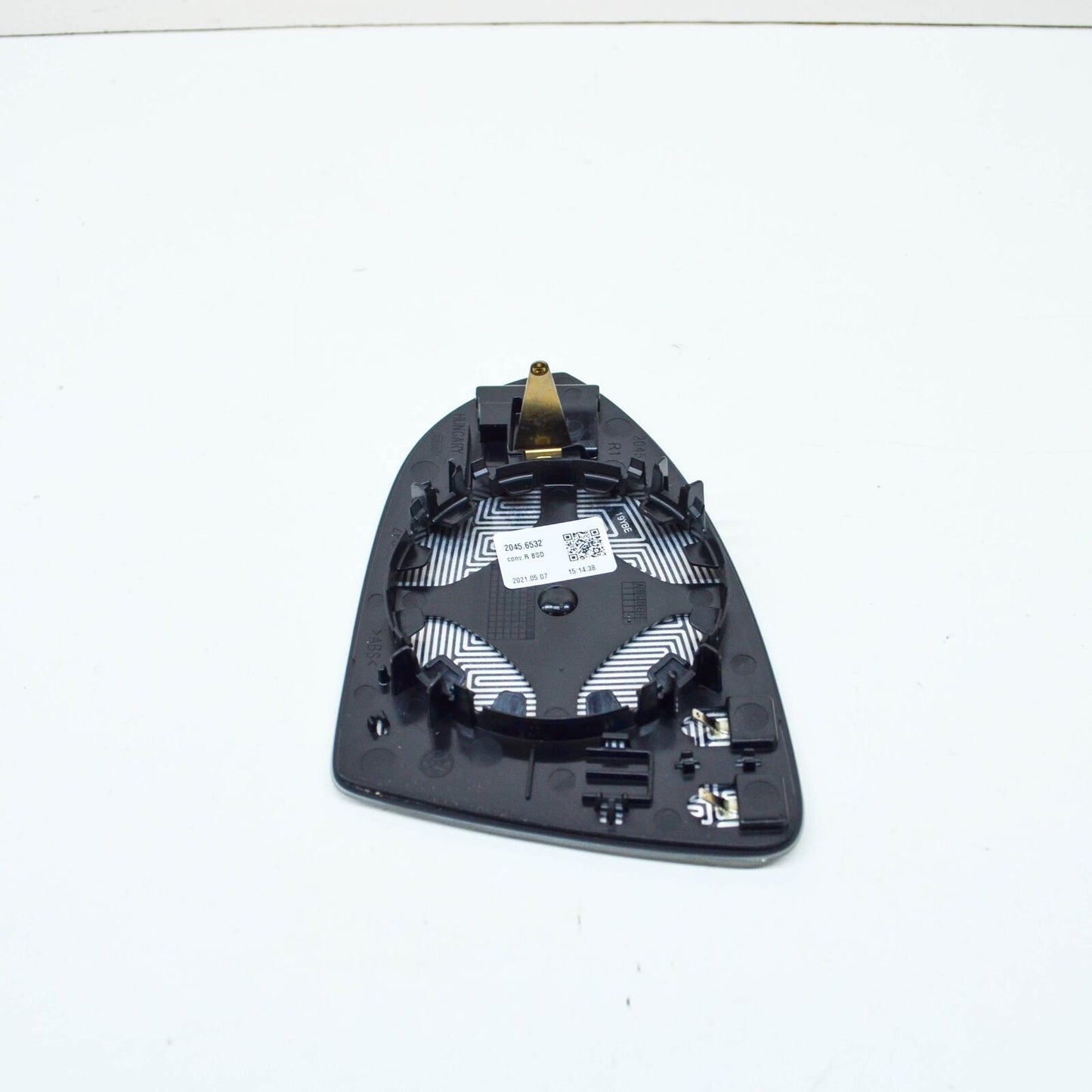 NEW VOLKSWAGEN GOLF MK7 5G FRONT RIGHT DOOR MIRROR GLASS LHD 5G0857522N ORIGINAL