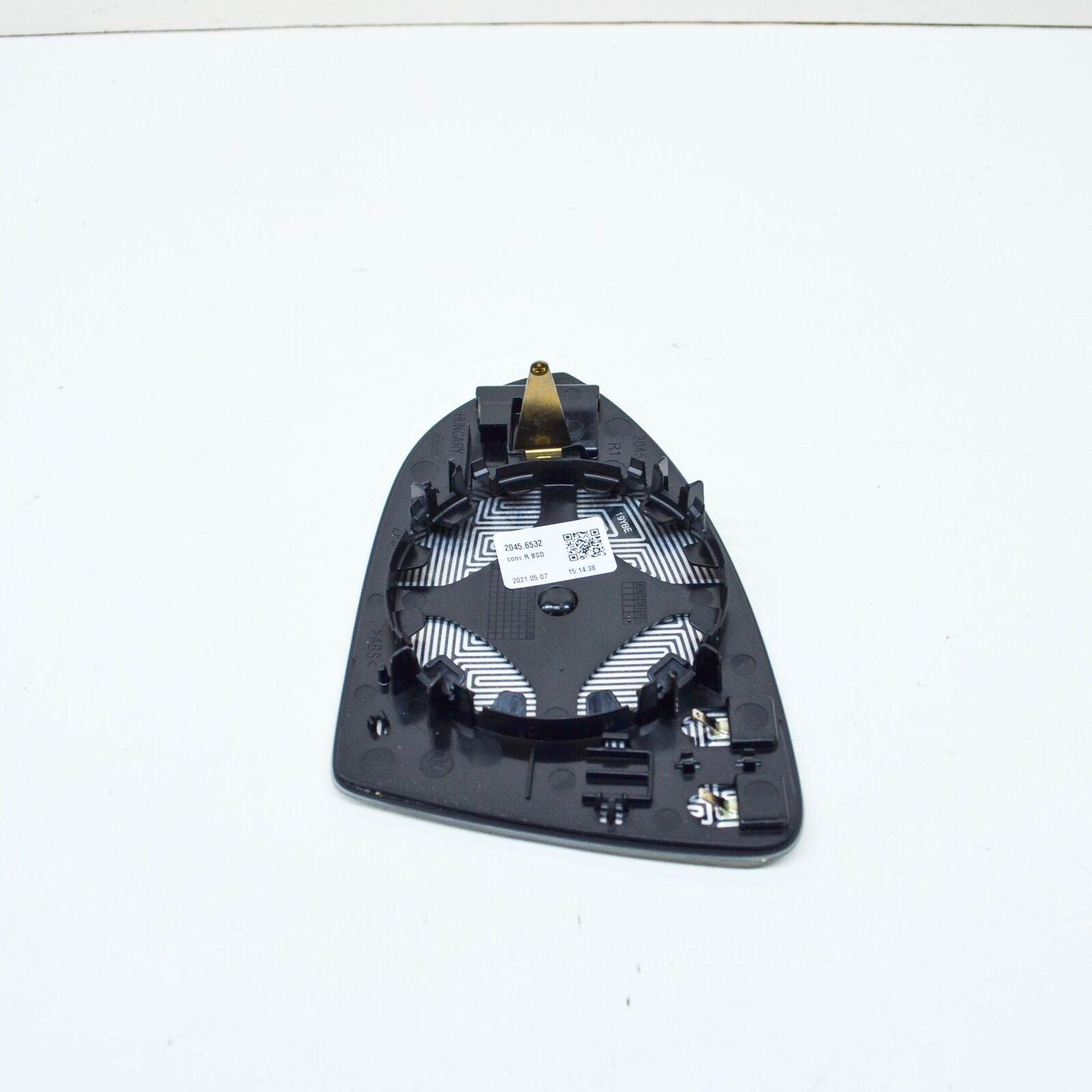 NEW VOLKSWAGEN GOLF MK7 5G FRONT RIGHT DOOR MIRROR GLASS LHD 5G0857522N ORIGINAL