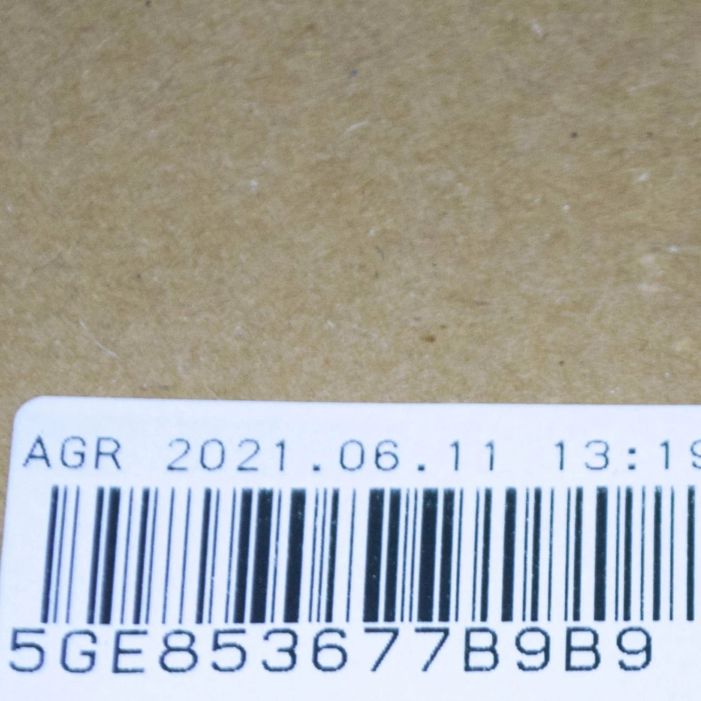 NEW VW GOLF MK 5G FRONT BUMOER LOWER CENTER GRILLE 5GE853677B9B9 2018 ORIGINAL