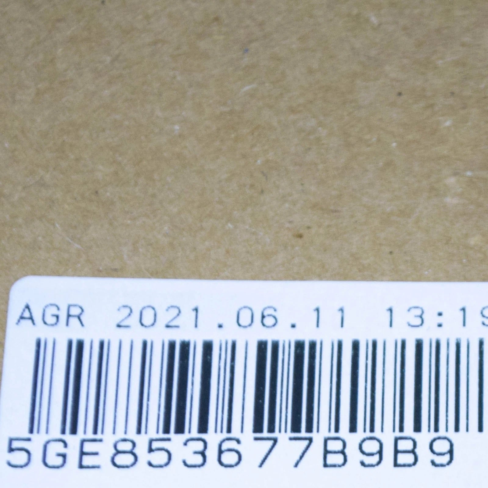 NEW VW GOLF MK 5G FRONT BUMOER LOWER CENTER GRILLE 5GE853677B9B9 2018 ORIGINAL