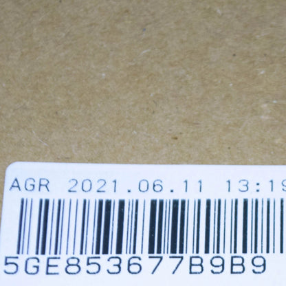 NEW VW GOLF MK 5G FRONT BUMOER LOWER CENTER GRILLE 5GE853677B9B9 2018 ORIGINAL