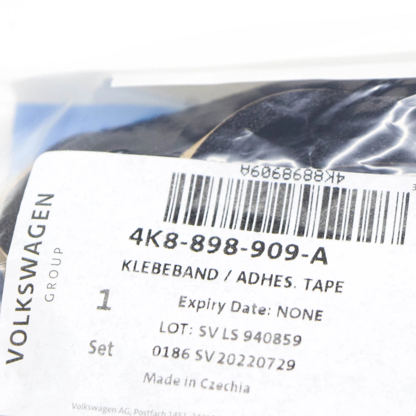 NEW AUDI A7 SPORTBACK 4K8 ADHESIVE TAPES SET 4K8898909A ORIGINAL