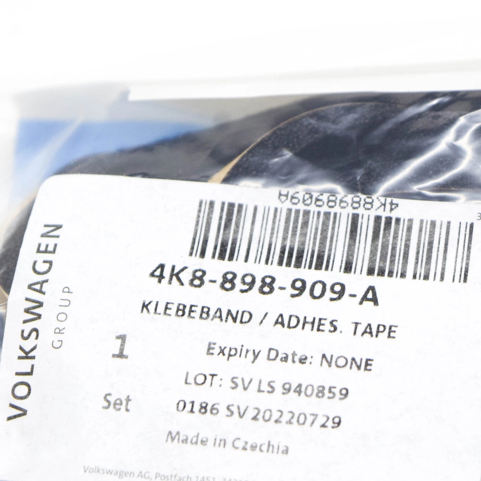 NEW AUDI A7 SPORTBACK 4K8 ADHESIVE TAPES SET 4K8898909A ORIGINAL