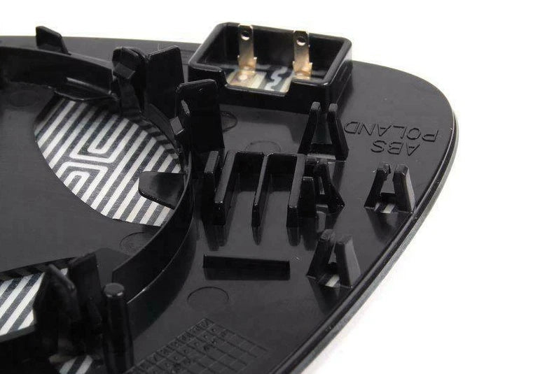 NEW VW TIGUAN MK1 FRONT RIGHT DOOR MIRROR GLASS RHD 5N0857522C