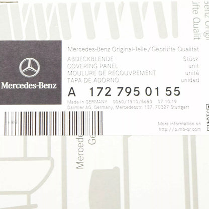 NEW MERCEDES-BENZ SLK R172 REAR C PILLAR LEFT TRIM A1727950155 OEM