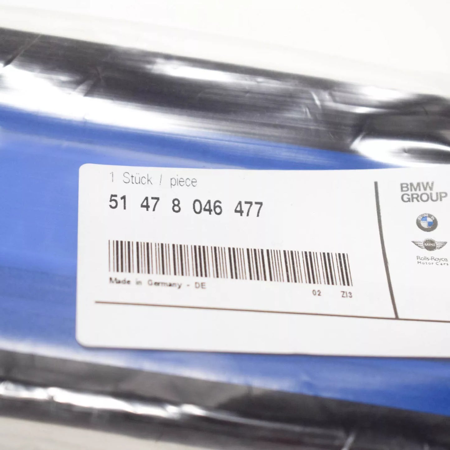 NEW BMW 3 COUPE E92 M-SPORT FRONT LEFT DOOR STILL TRIM 51478046477 2012 ORIGINAL