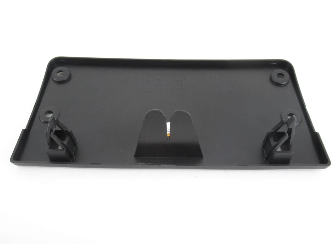 NEW VW BEETLE A5 FRONT LICENSE PLATE HOLDER 5C5807287D9B9 ORIGINAL