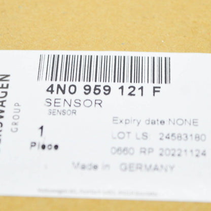 NEW AUDI A6 C8 PEDESTRIAN IMPACT CRASH SENSOR 4N0959121F ORIGINAL