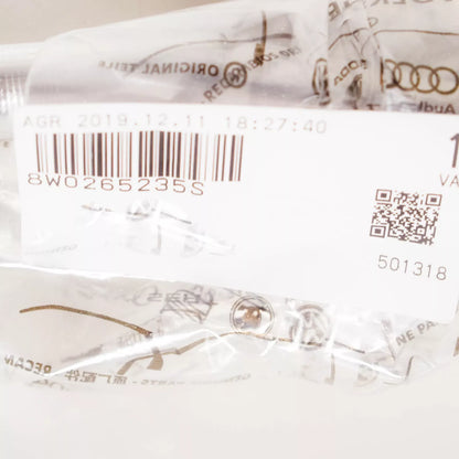 NEW AUDI A5 8W6 SPORTBACK COOLANT PIPE HOSE 8W0265235S ORIGINAL