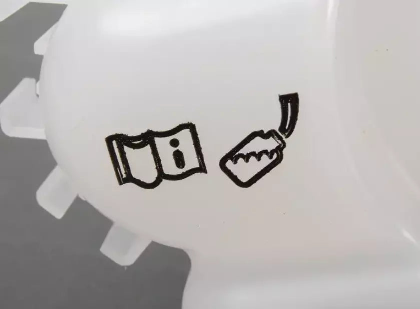 NEW VOLKSWAGEN TOUAREG 7P MK2 COOLANT EXPANSION TANK 7P0121407B ORIGINAL