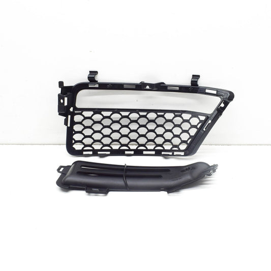 NEW MB E W212 AMG FRONT BUMPER LEFT GRILLE A2128850553 ORIGINAL