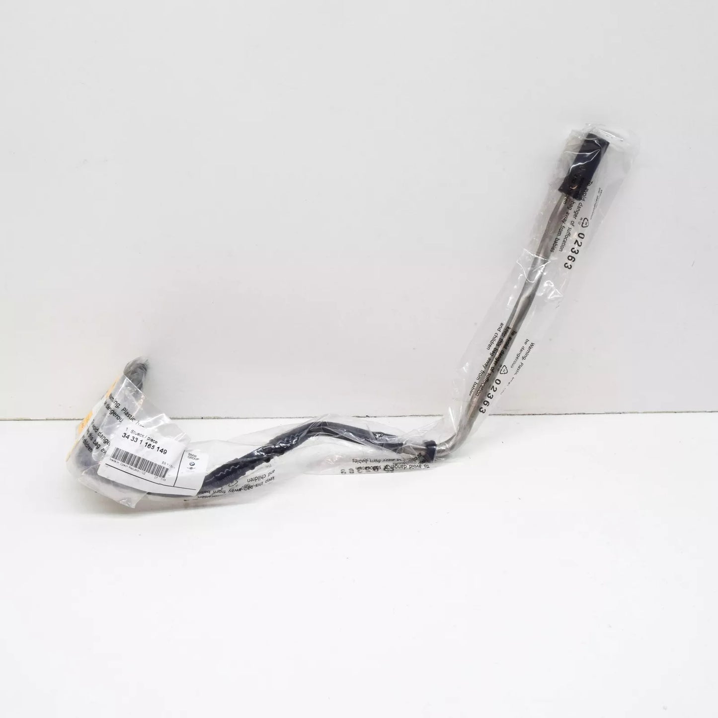 NEW BMW 3 E46 VAACUM PIPE HOSE 34331165149 1165149 ORIGINAL