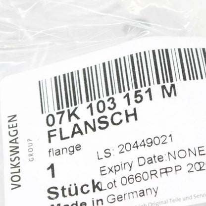 NEW AUDI TT FV 8S ENGINE CRANKSAFT SEAL GASKET 07K103151M ORIGINAL