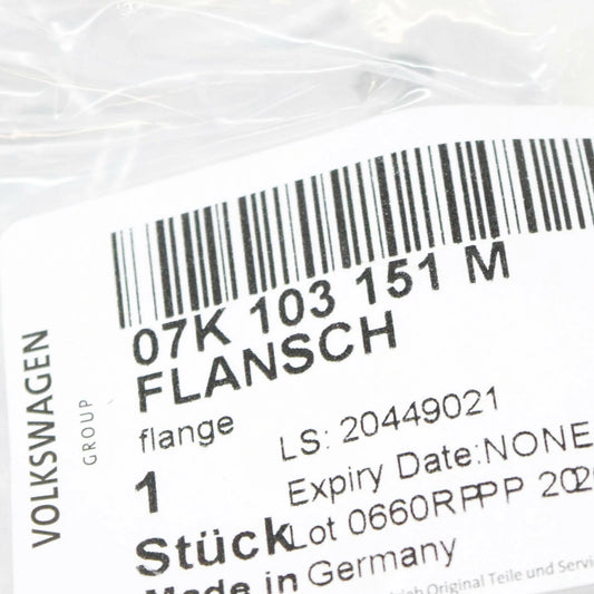 NEW AUDI TT FV 8S ENGINE CRANKSAFT SEAL GASKET 07K103151M ORIGINAL