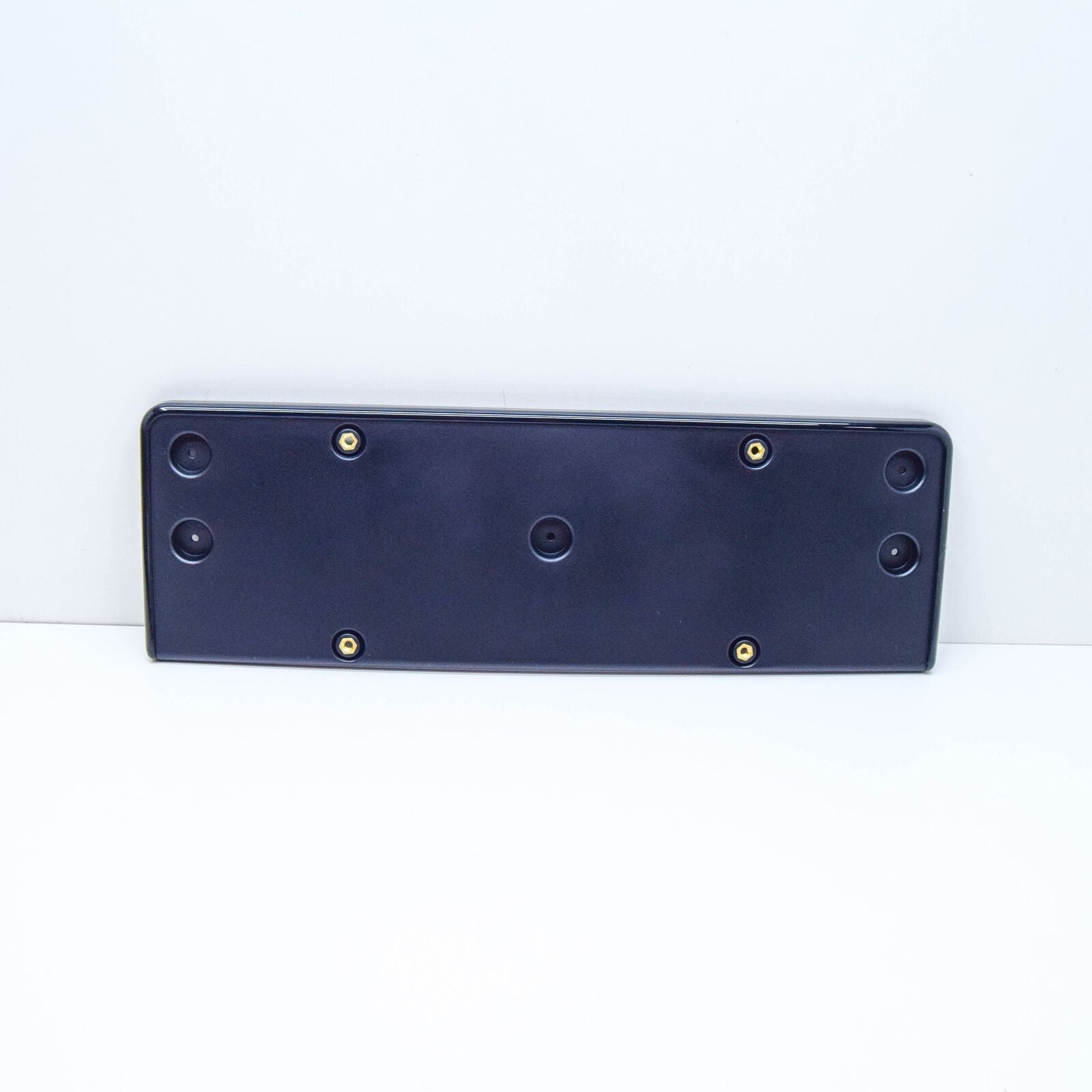 NEW VW TOUAREG CR FRONT LICENSE PLATE HOLDER 760807285A9B9 ORIGINAL