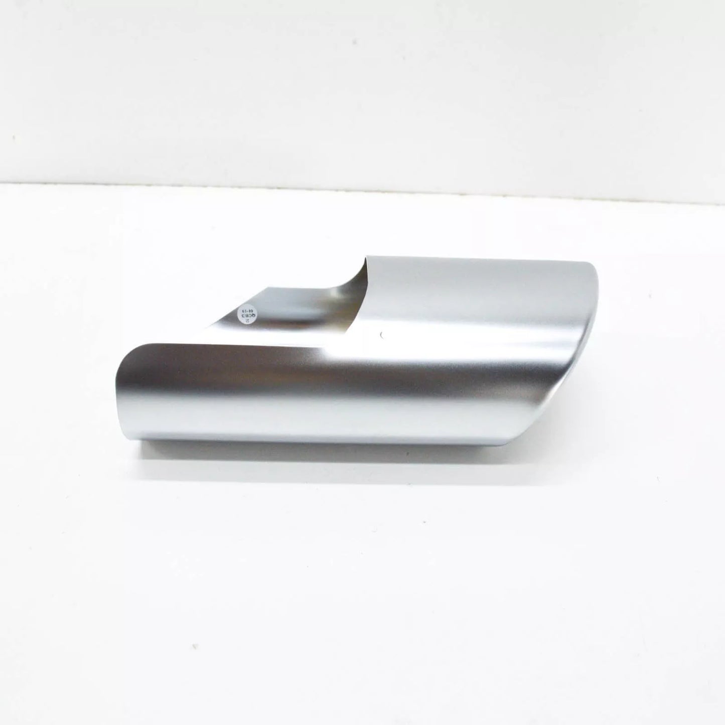 NEW BMW 1 E81 TAILPIPE TRIM ALU-LOOK 18307803692 7803692 ORIGINAL