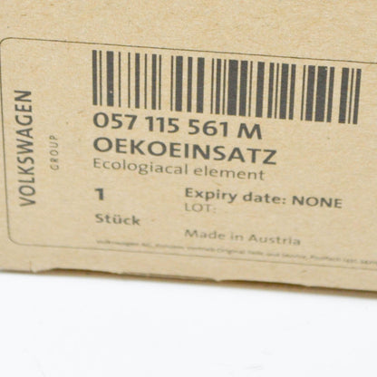 NEW AUDI Q7 4L OIL FILTER 057115561M 3.0 DIESEL ORIGINAL