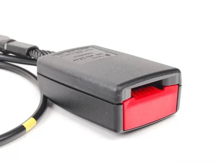 NEW MERCEDES-BENZ C COUPE C204 FRONT SEAT BELT BUCKLE A2038602669 ORIGINAL