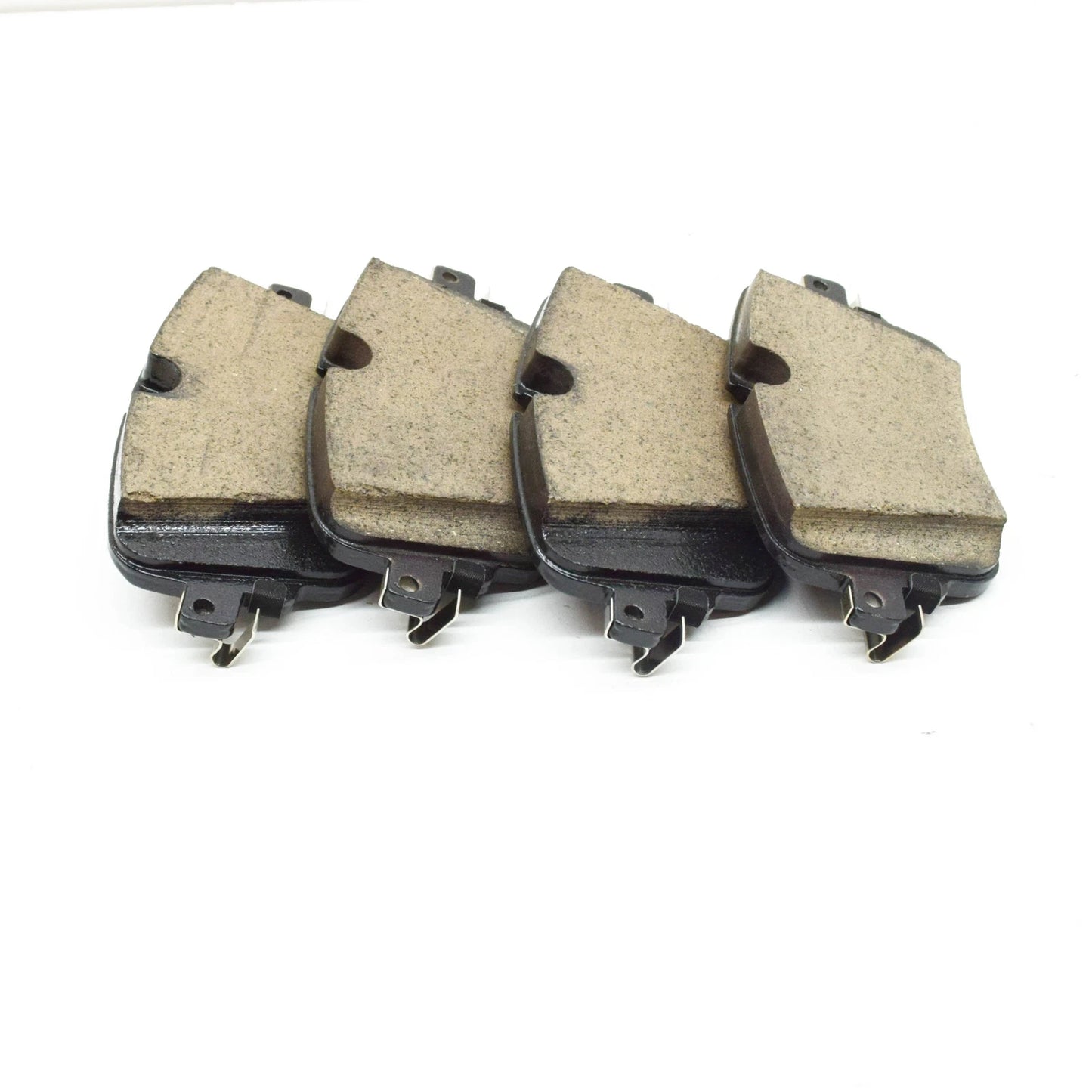 NEW AUDI Q7 4M REAR BRAKE PADS SET 4M0698451BM ORIGINAL