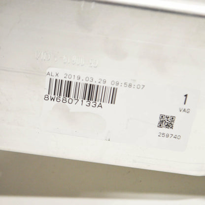 NEW AUDI A5 S5 8W6 FRONT LEFT RAIL EXTENSION BRACKET 8W6807133A ORIGINAL