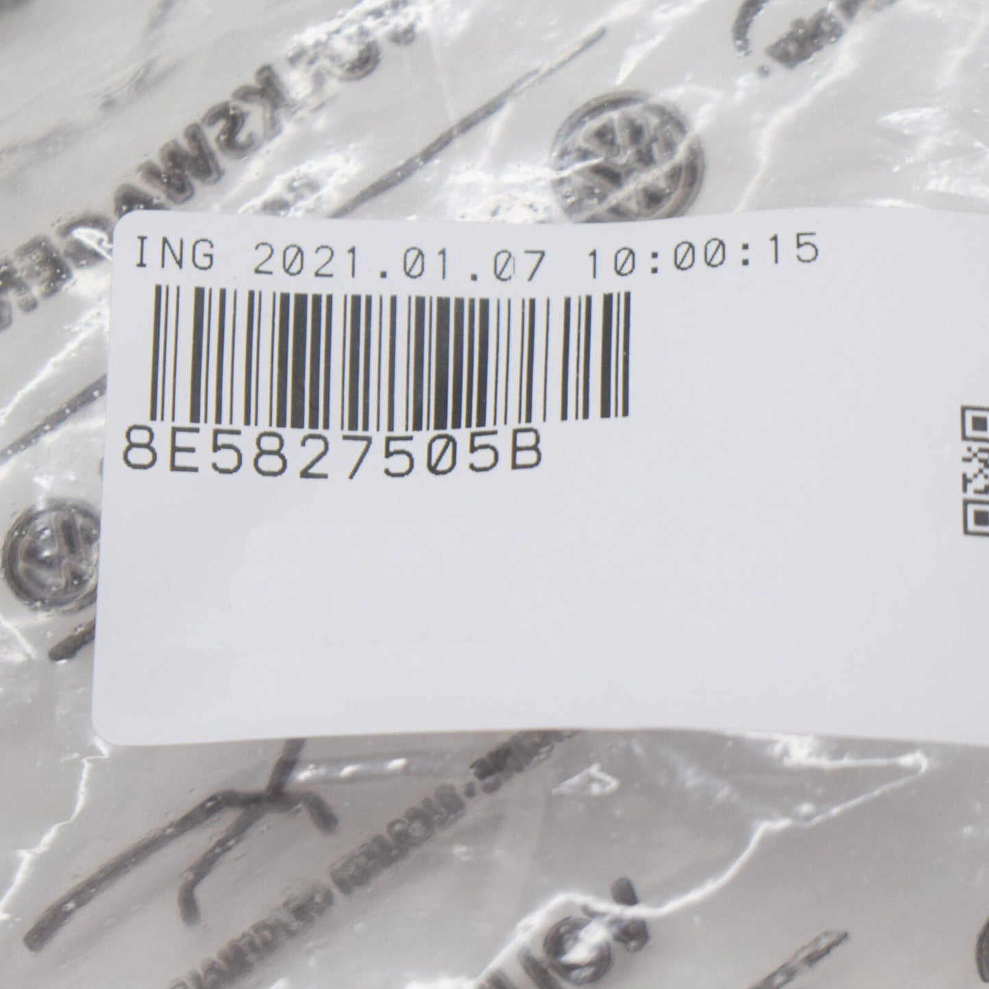 NEW AUDI A4 B6 TRUNK BOOT LID LOCK 8E5827505B ORIGINAL