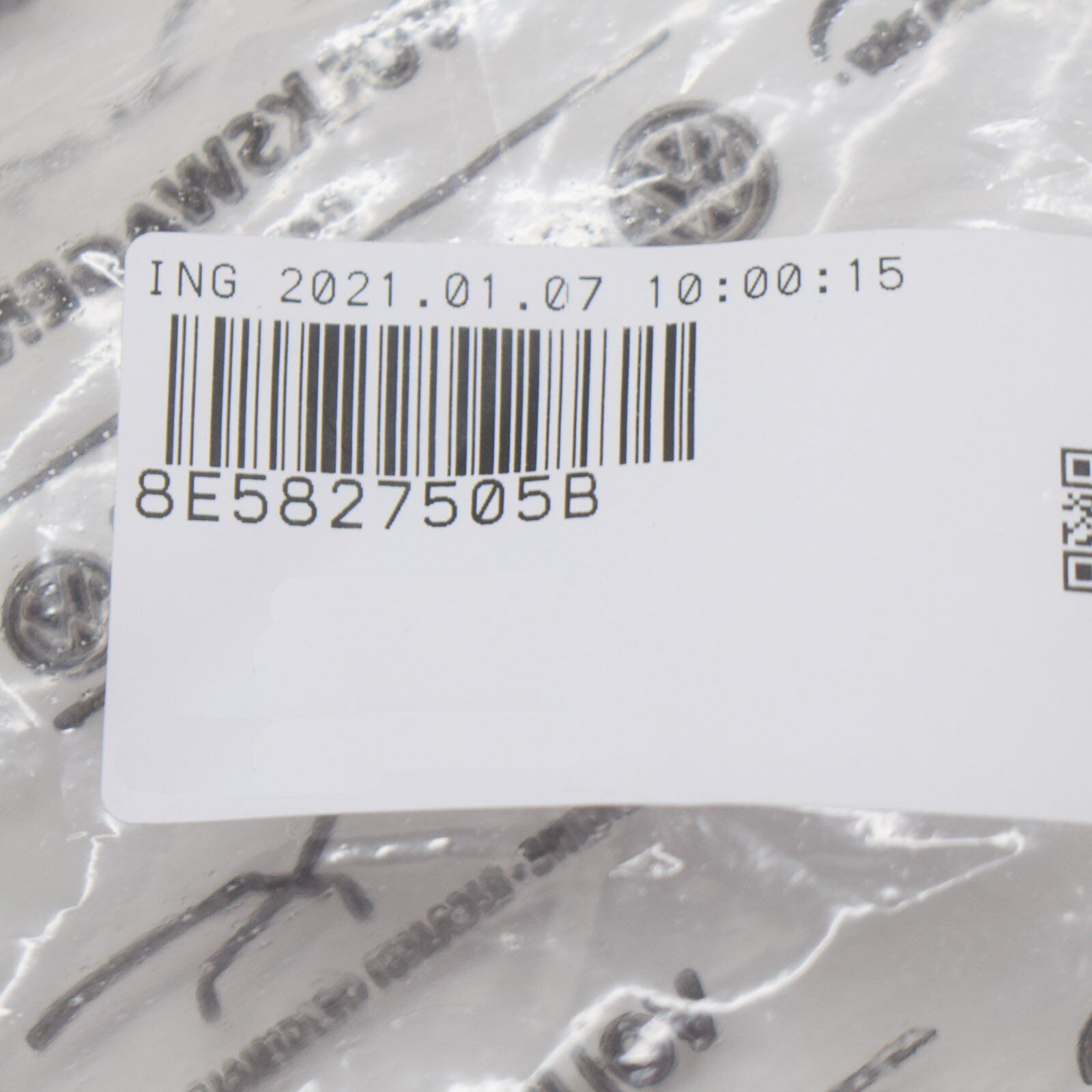 NEW AUDI A4 B6 TRUNK BOOT LID LOCK 8E5827505B ORIGINAL