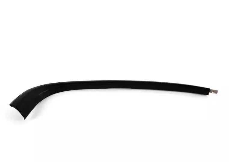 NEW BMW 7 E38 REAR RIGHT BLACK ROOF MOULDING TRIM 51138208406 ORIGINAL