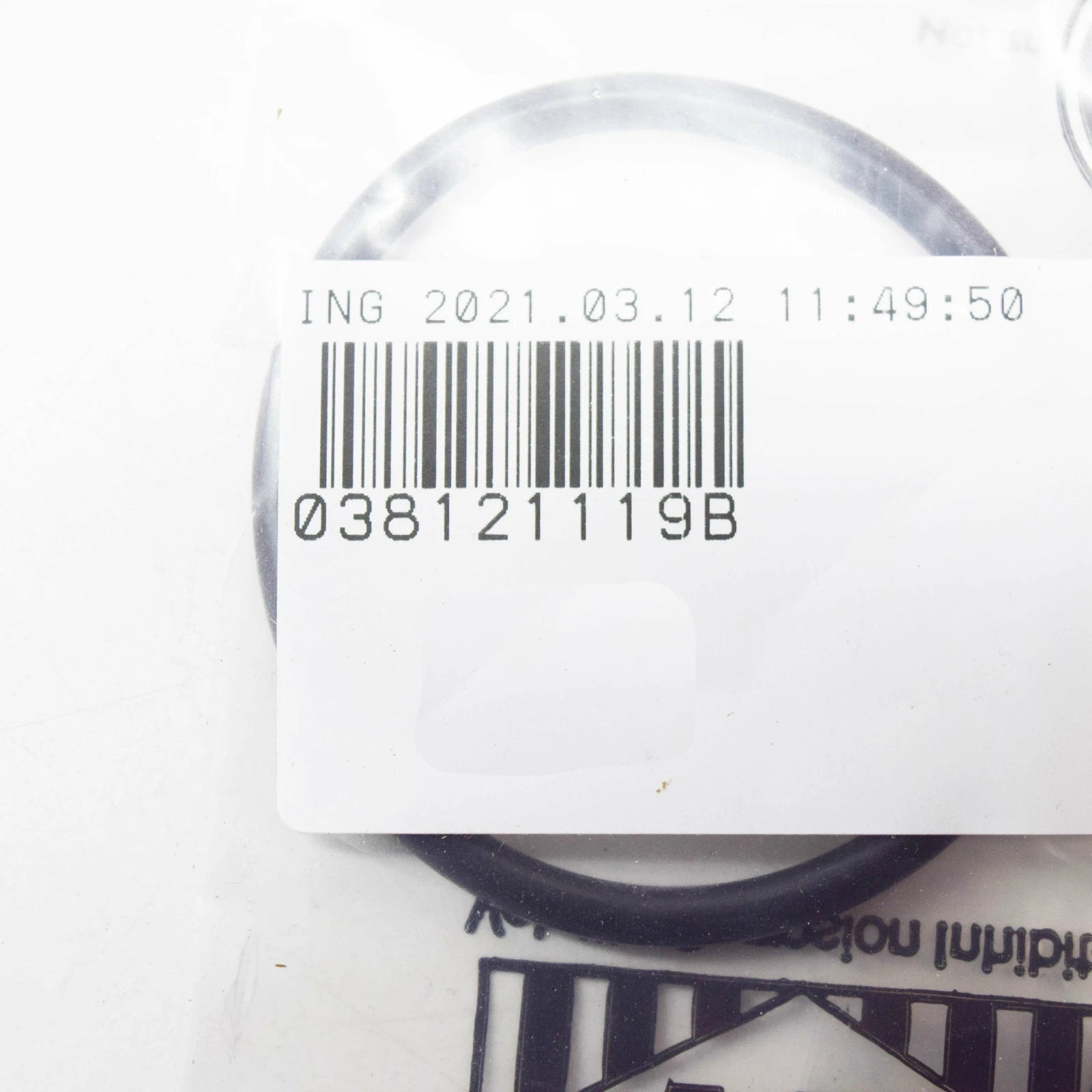 NEW VOLKSWAGEN BEETLE 9C COOLANT REGULATOR O-RING 038121119B ORIGINAL