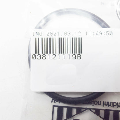 NEW VOLKSWAGEN BEETLE 9C COOLANT REGULATOR O-RING 038121119B ORIGINAL