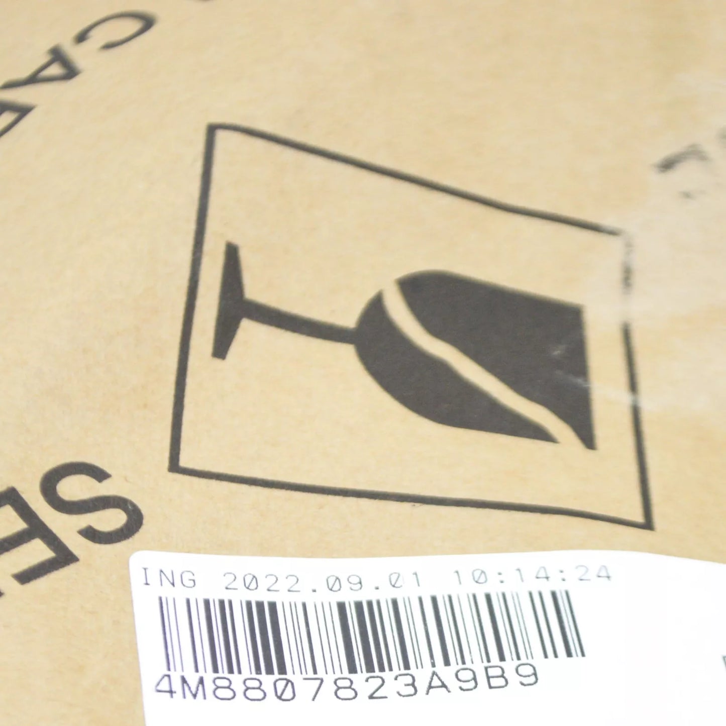 NEW AUDI Q8 4MN REAR LEFT BUMPER COVER TRIM 4M8807823A9B9