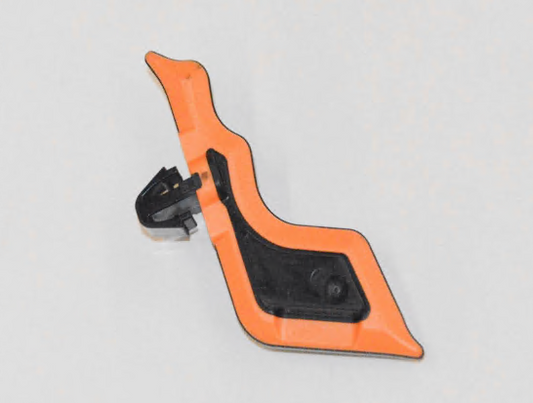 new skoda enyaq iv left outer c-pillar plate 5lg864629 original