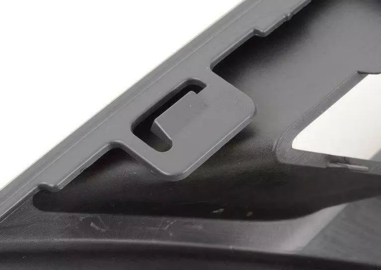 NEW AUDI Q7 4L FRONT BUMPER RIGHT SPOILER VALANCE PANEL 4L0807062DV7W