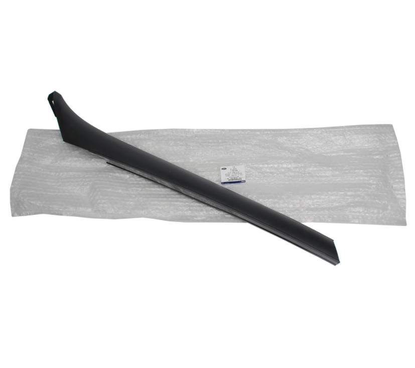 new ford transit mk3 front left a pillar drip rail moulding 1755018 original