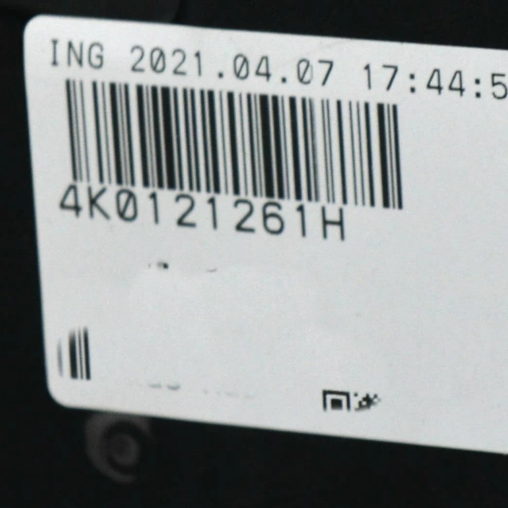 NEW AUDI A6 C8 AVANT ADDITIONAL COOLANT RADIATOR BRACKET 4K0121261H