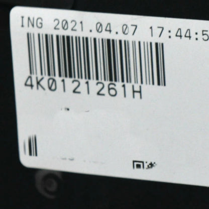 NEW AUDI A6 C8 AVANT ADDITIONAL COOLANT RADIATOR BRACKET 4K0121261H