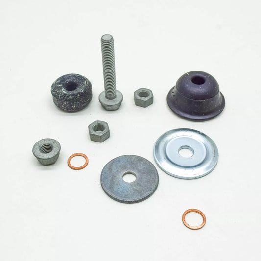 NEW MERCEDES-BENZ SL R129 REAR SHOCK ABSORBER HARDWARE KIT A1243200356 ORIGINAL