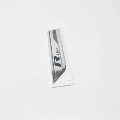 NEW VOLKSWAGEN TOUAREG CR FRONT SIDE BADGE R-LINE 760853688JDPJ 2019 ORIGINAL