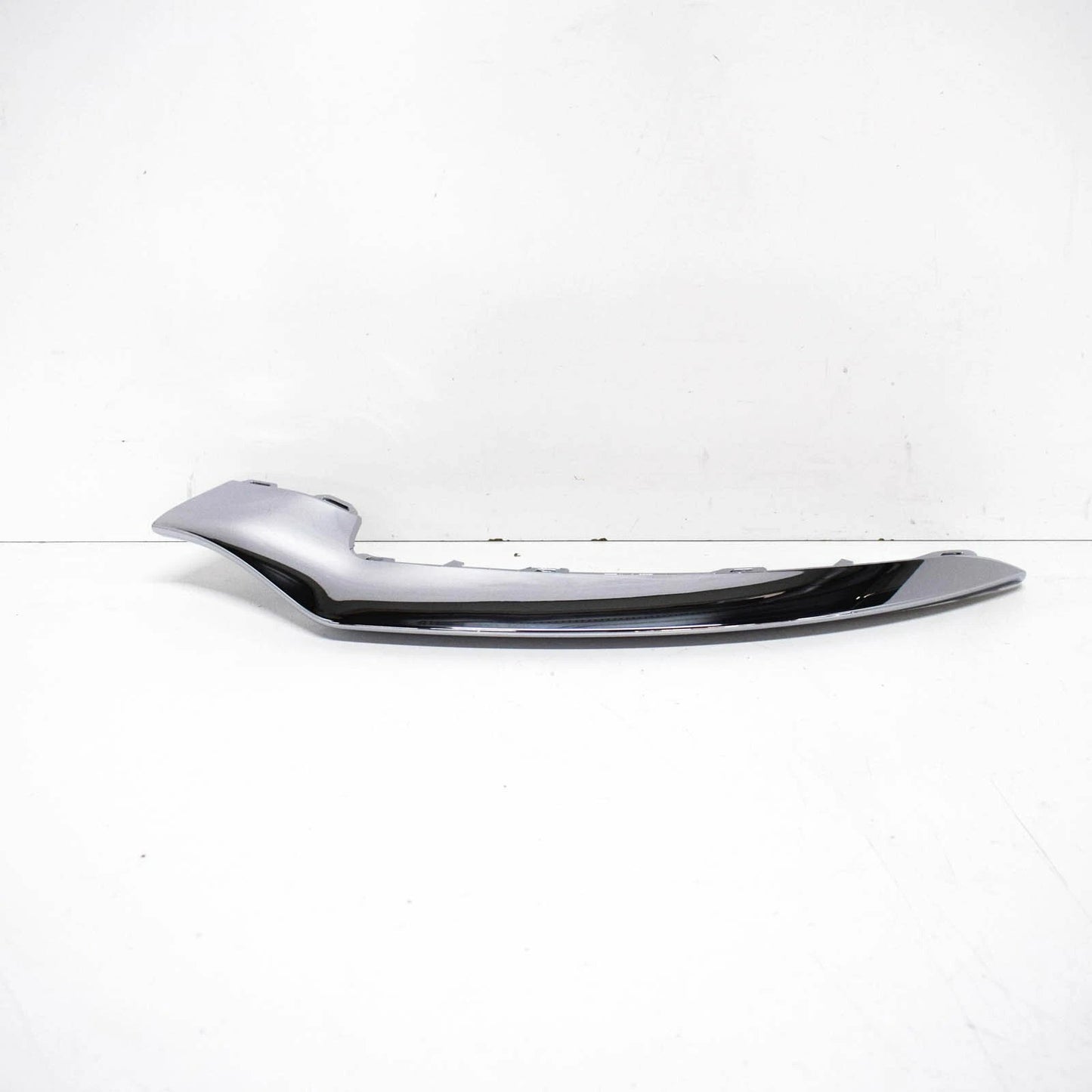 NEW MB E-CLASS C207 FRONT AMG BUMPER LEFT CHROME MOLDING TRIM A2078850774