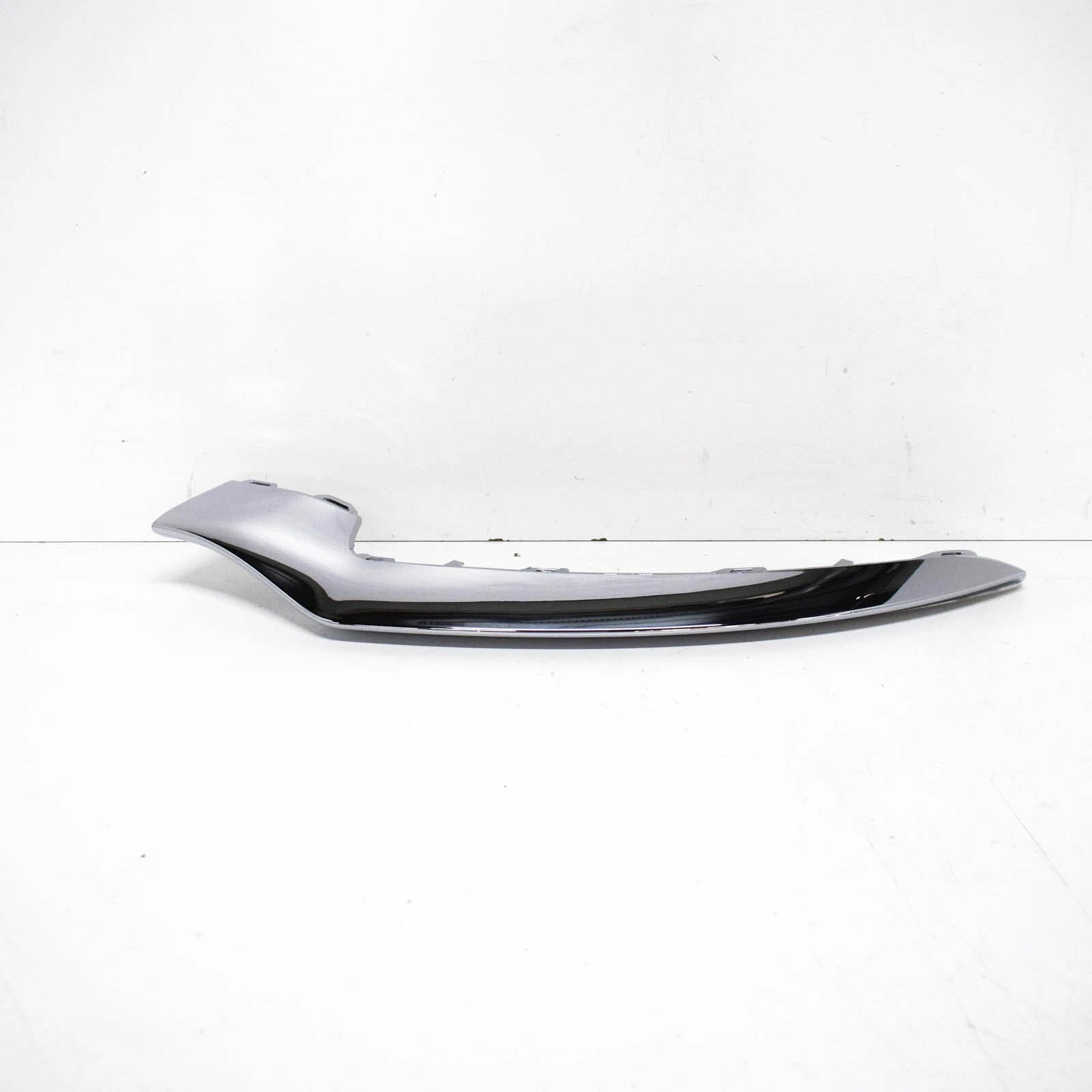NEW MB E-CLASS C207 FRONT AMG BUMPER LEFT CHROME MOLDING TRIM A2078850774