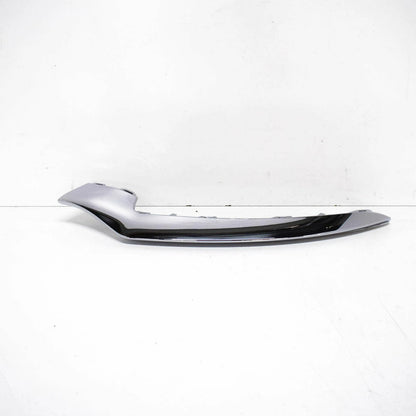 NEW MB E-CLASS C207 FRONT AMG BUMPER LEFT CHROME MOLDING TRIM A2078850774