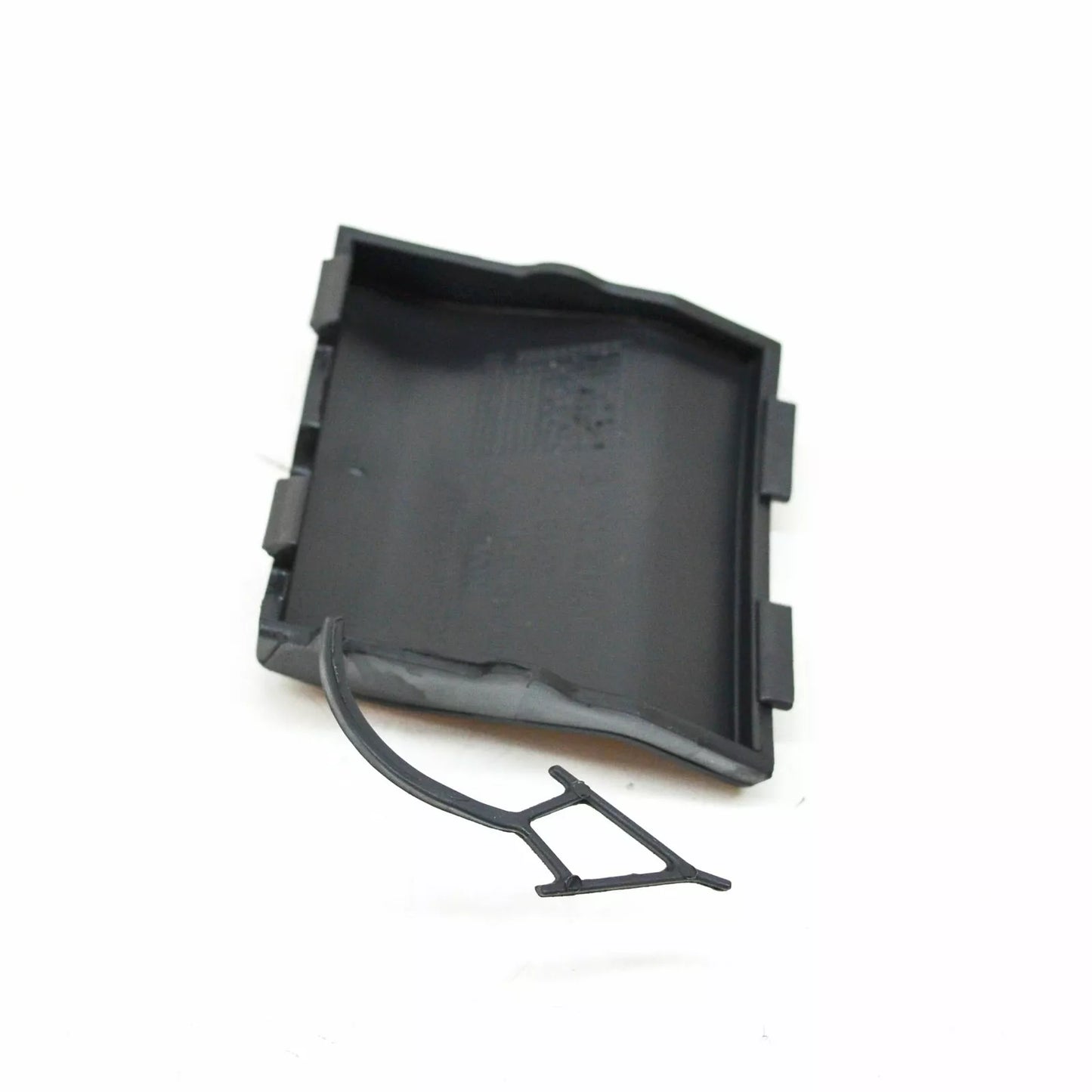 NEW VW TRANSPORTER T6 CAMPER FRONT BUMPER TOW HOOK EYE CAP 7E08072419B9 ORIGINAL