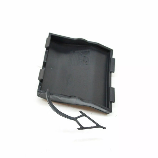 NEW VW TRANSPORTER T6 CAMPER FRONT BUMPER TOW HOOK EYE CAP 7E08072419B9 ORIGINAL