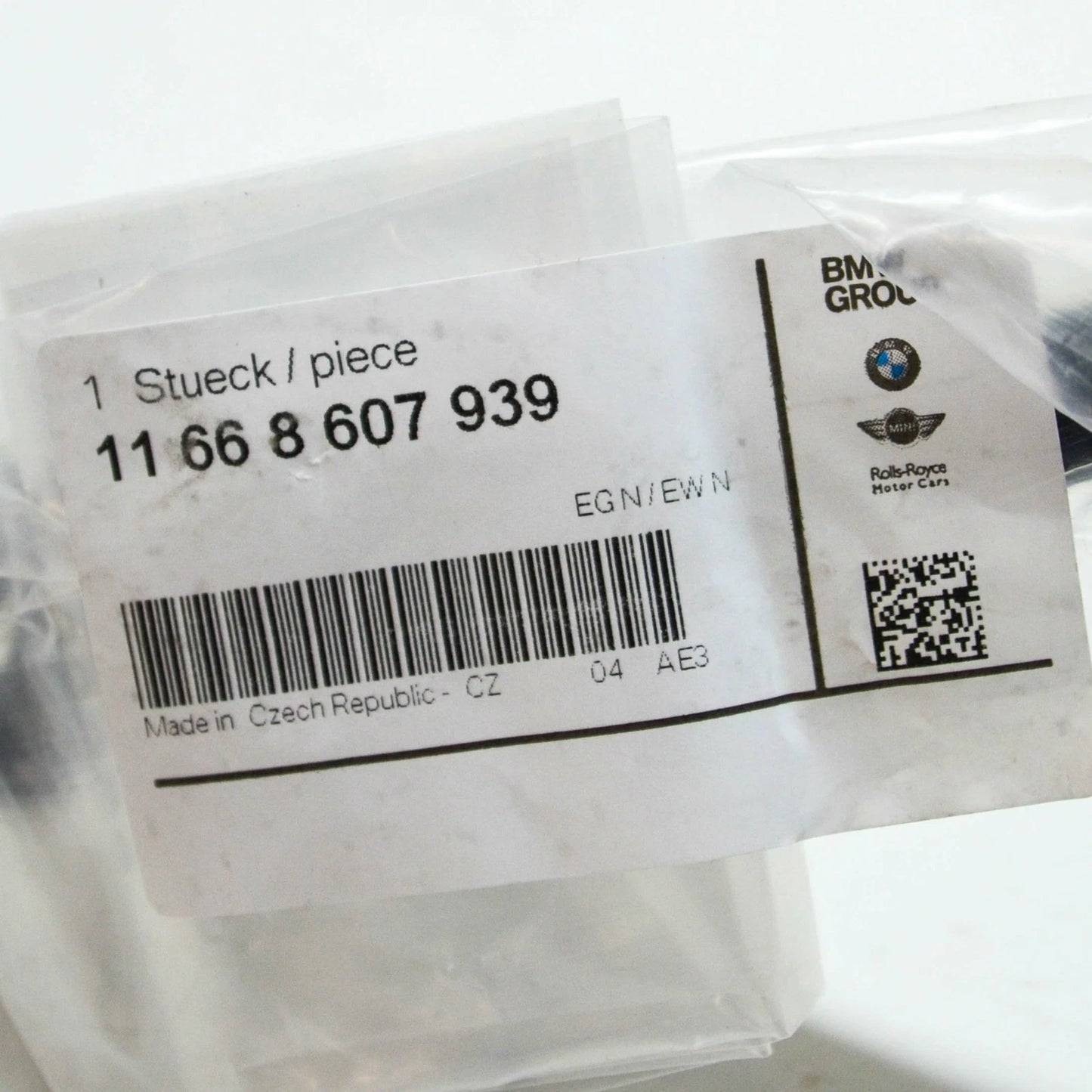 NEW BMW 2 ACTIVE TOURER F45 VACUUM PIPE TUBE 11668607939 ORIGINAL