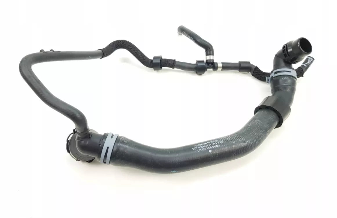 NEW VOLKSWAGEN TOURAN 5T COOLANT HOSE 5QA122101 ORIGINAL